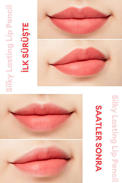 Missha İpeksi Dokuda Kalıcı Dudak Kalemi  Silky Lasting Lip Pencil (Lost Girl)