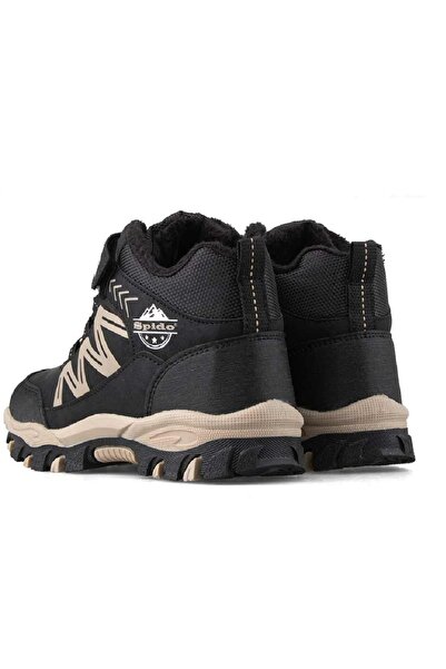 aradığım herşey UNİSEX ÇOCUK YARIM BOT SİYAH-KUM