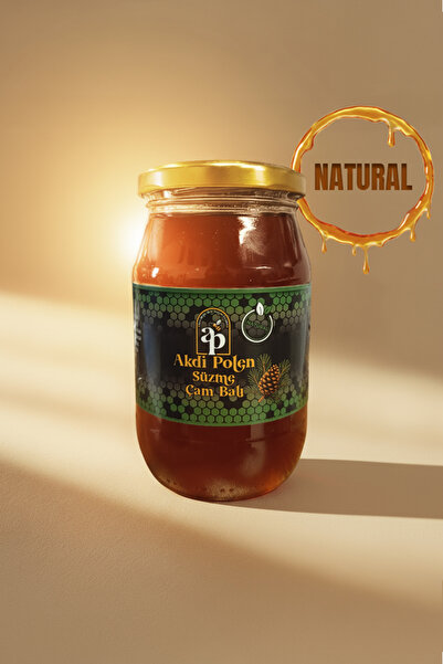 AKDİ POLEN Süzme Çam Balı 460g (Doğal)