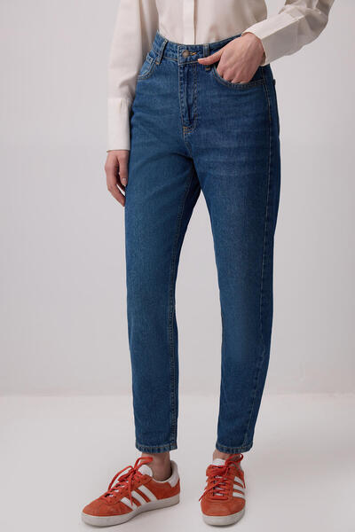 Touché Privé YÜKSEK BEL MOM JEAN PANTOLON