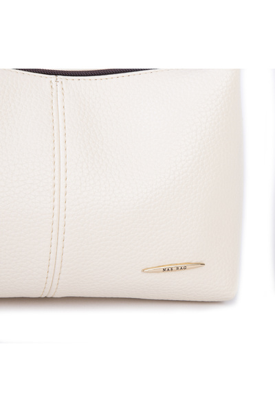 Nas Bag Small Size, Both Shoulder and Messenger, Baguette, Women's Bag (Width: 23 X Length: 13 X Width: 9)