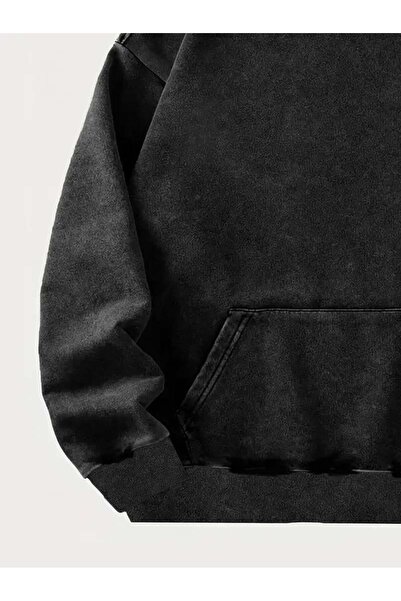 Touz Moda Φούτερ Touz Team Retro με τύπωμα Vintage με κουκούλα