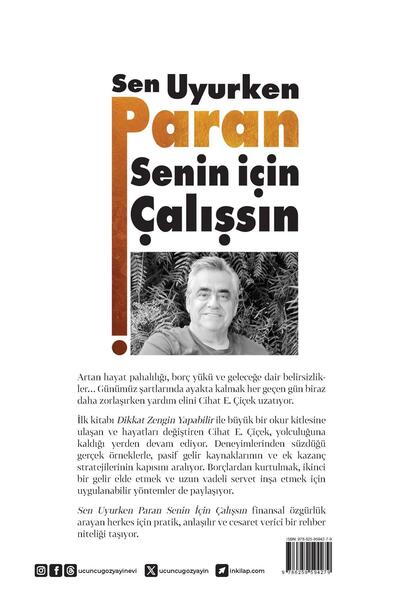 Üçüncü Göz Sen Uyurken Paran Senin İçin Çalışsın | Cihat E. Çiçek