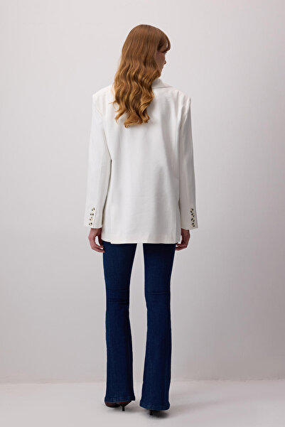 Touché Privé Double Slit Blazer Jacket