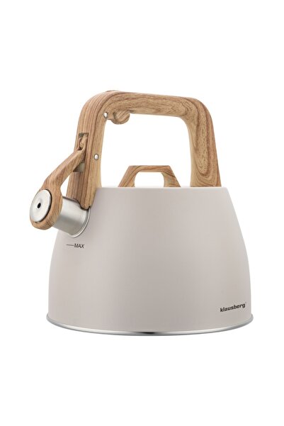 Other CZAJNIK STALOWY Z GWIZDKIEM 2,5L KLAUSBERG KB-7917
