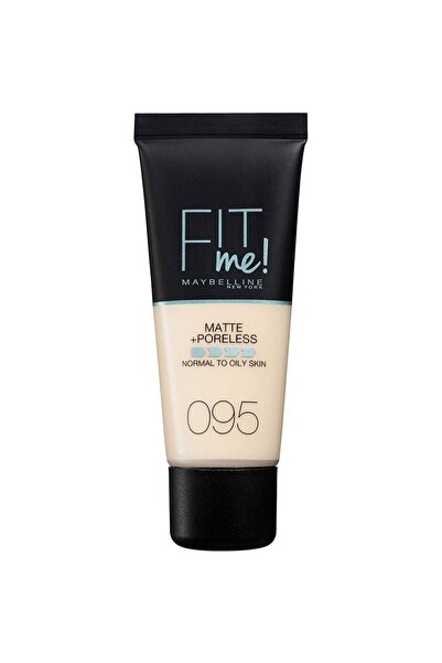 Fit Me لون الأساس: 095 بورسلين طبيعي، 30 مل