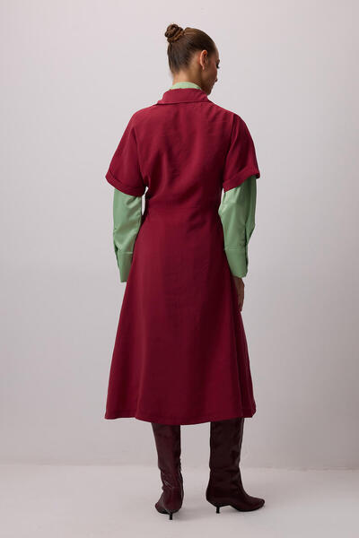 Touché Privé ΦΟΡΕΜΑ ΜΟΝΤΕΛΟ ΠΟΥΚΑΜΙΣΟ ΜΕ ΚΟΝΤΟ ΜΑΝΙΚΙ