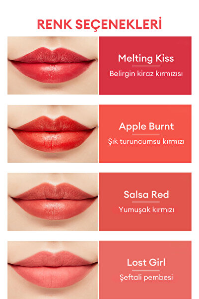 Missha İpeksi Dokuda Kalıcı Dudak Kalemi Silky Lasting Lip Pencil (Angel Cheeks)