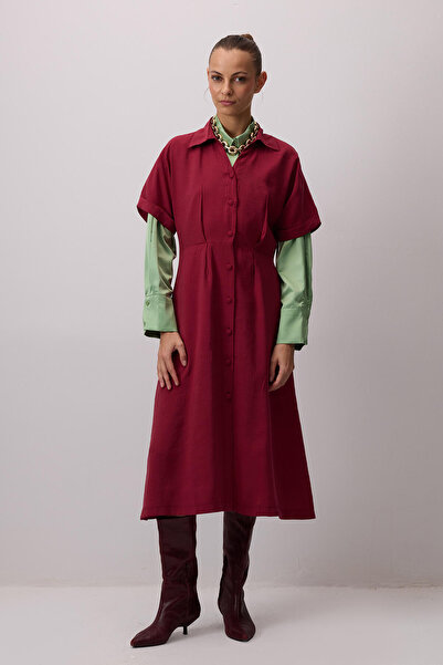 Touché Privé Short Sleeve Modal Shirt Dress