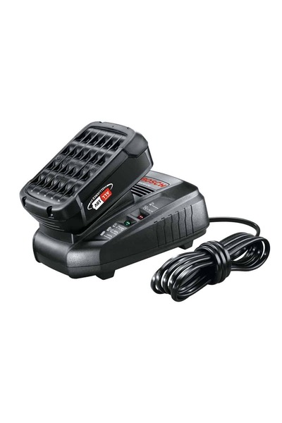 Bosch Bosch battery and charger kit, 18V, 2.5 Ah, supply voltage 230 V