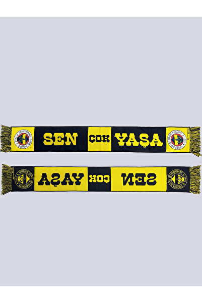 Fenerium UNISEX SARI LACİVERT SEN ÇOK YAŞA DOK