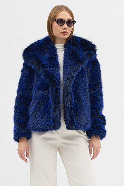 MODA DARELL PREMİUM KÜRK ŞAL YAKA CEKET