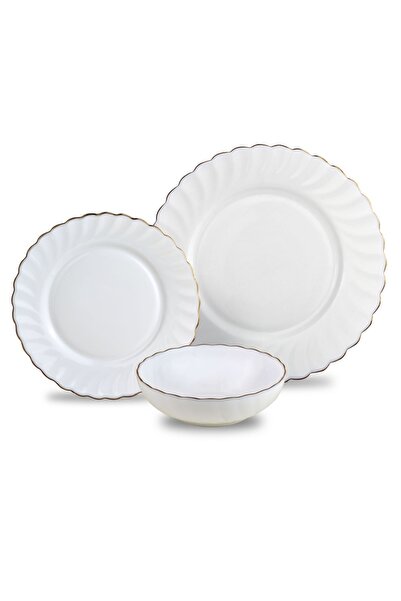 Other Set de cină Opal Marigold pentru 6 persoane, 18 piese, Kinghoff Kh-1921