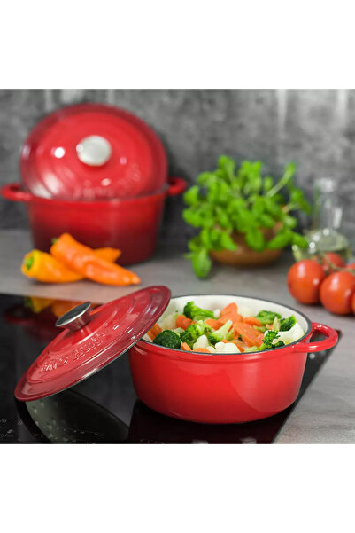 Other Enameled cast iron pot 24cm KINGHOFF KH-1529