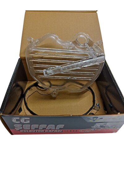 Genel Markalar CG ŞEFFAF KÜLBÜTÖR KAPAĞI