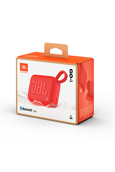 JBL Go 4 Taşınabilir Bluetooth Hoparlör Kırmızı