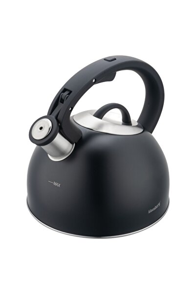 Other CZAJNIK STALOWY Z GWIZDKIEM 2,5L KLAUSBERG KB-7911