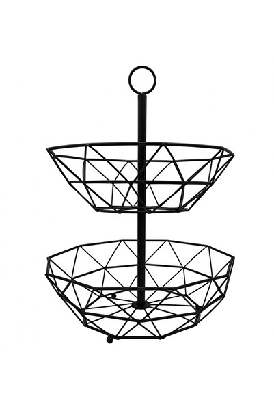 Other KOSZYK PIĘTROWY PATERA NA OWOCE LOFT 2533