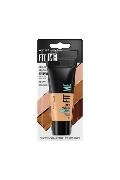 Fit Me Matte & Poreless Foundation 238 Rich Tan