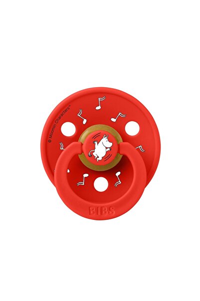 Bibs x Moomin Colour Dancing Emzik-Candy Apple 6+ Ay