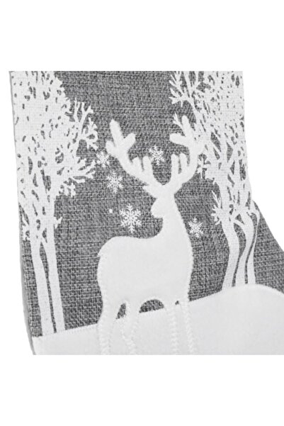 OEM Christmas decorative boot, size 24 x 31 cm, Deer