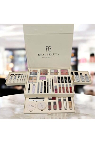 real beauty مجموعة مكياج