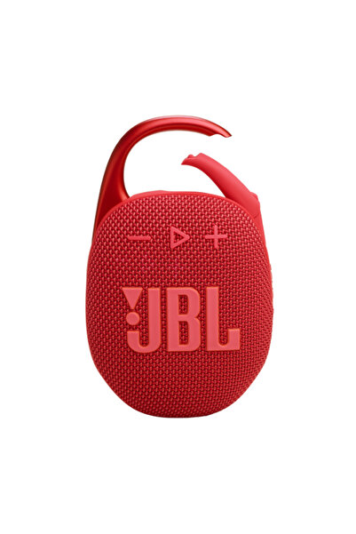 JBL Clip 5 Taşınabilir Bluetooth Hoparlör Kırmızı