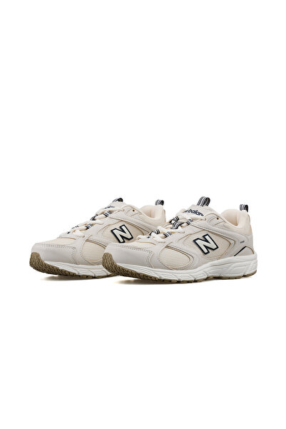 New Balance 408 Unisex Beige Stylish Sports Shoes