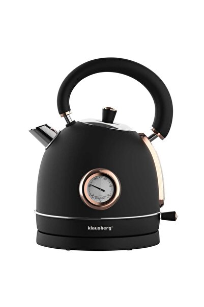 Other CZAJNIK ELEKTRYCZNY 1,8L Z TERMOMETREM KLAUSBERG KB-7905 RETRO