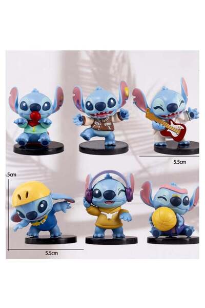 MARAH TOYS مجموعة شخصيات ستيتش للأطفال