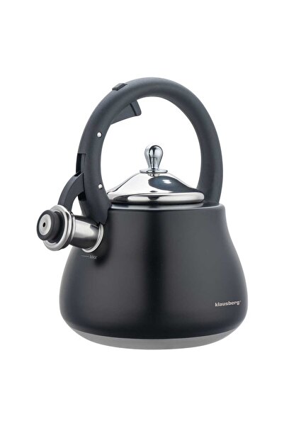 Other CZAJNIK STALOWY Z GWIZDKIEM 2,8L KLAUSBERG KB-7918