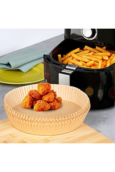 Other WKŁAD PAPIEROWY DO FRYTOWNICY OKRĄGŁY 23cm 100szt. 279051