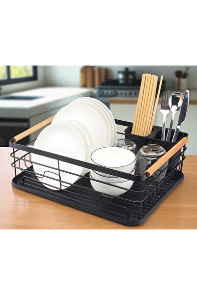 Other SUSZARKA DO NACZYŃ Z OCIEKACZEM I TACĄ E-8056