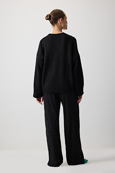 Touché Privé LEOPAR DESENLİ JAKAR PANTOLON