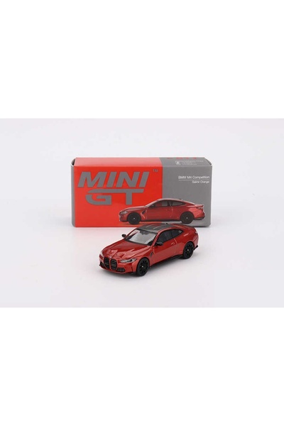 mini gt 1/64 811 BMW M4 Competition (G82) Sakhir Orange