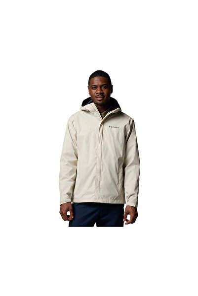 Columbia Watertight™ II Jacket Erkek Günlük Yağmurluk 1533891278 Gri
