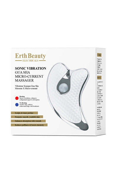 Erth Skin London Sonic Vibration Gua Sha Micro-current Massager
