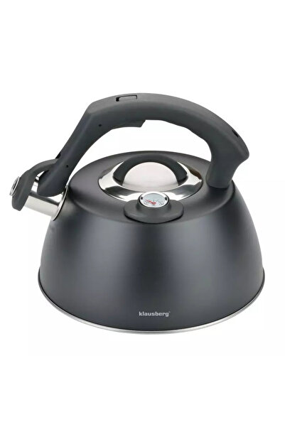 Other CZAJNIK STALOWY Z TERMOMETREM 3L KLAUSBERG KB-7371