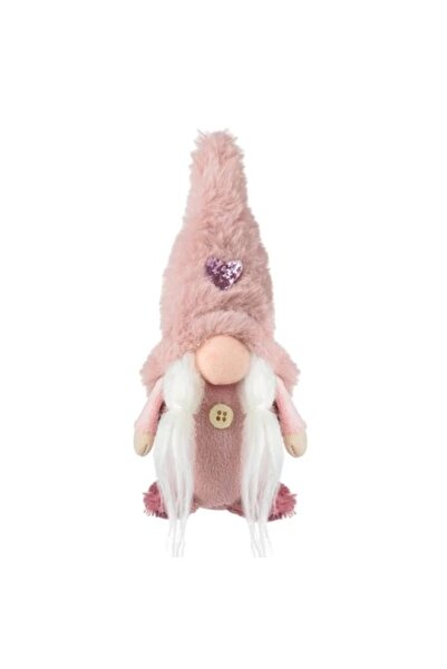 OEM Figurină decorativă de Crăciun, dimensiune 9 x 6 x 18 cm, Pitic Moș Crăciun