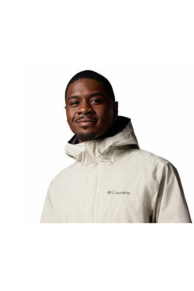 Columbia Watertight™ II Jacket Erkek Günlük Yağmurluk 1533891278 Gri