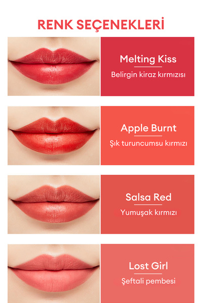 Missha İpeksi Dokuda Kalıcı Dudak Kalemi  Silky Lasting Lip Pencil (Lost Girl)