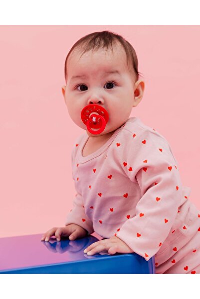 Bibs x Moomin Colour Dancing Emzik-Candy Apple 6+ Ay