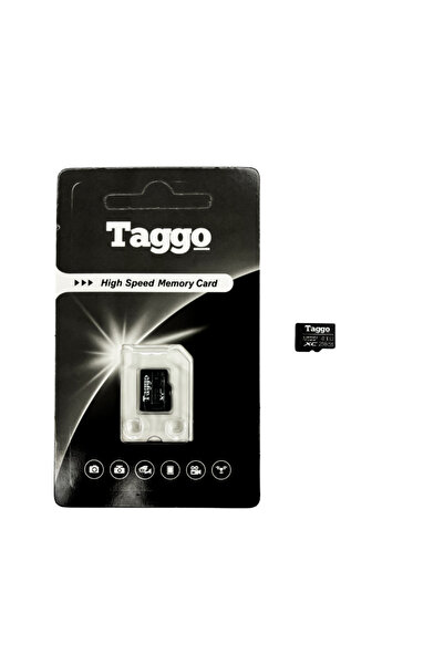 Taggo Card de memorie SDHC de 256 GB, clasa 10 UHS-I, 120 MB/s, ideal pentru videoclipuri Full HD
