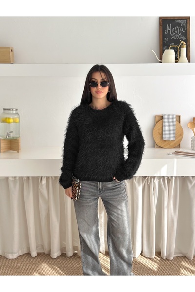 SLAW REZZ Pulover extra moale Pulover tricotat cu barbă