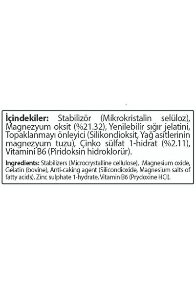 Hardline Zma 180 Kapsül
