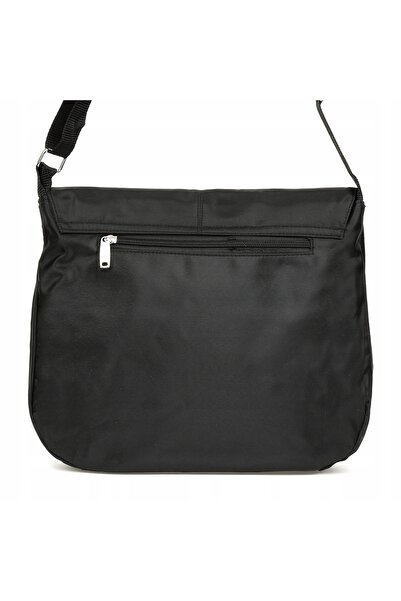 Other Women's lightweight, spacious fabric messenger bag with a flap Beltimore A4