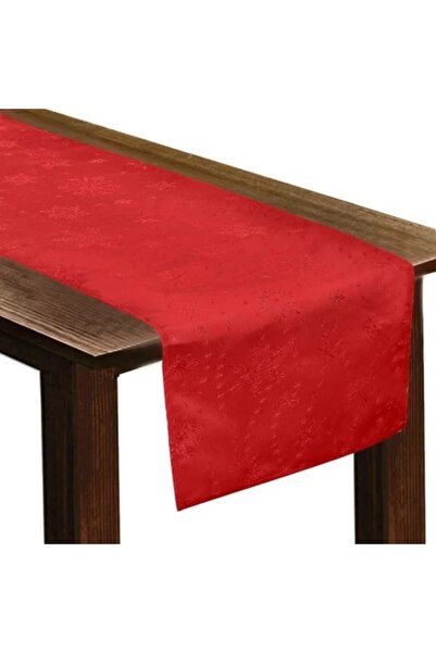 OEM Christmas decorative tablecloth, size 160 x 33 cm, Snowflakes