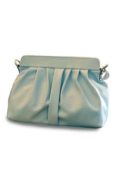 ALLURE - Havana Blue Women's Bag 30x19x13cm Ecological Leather