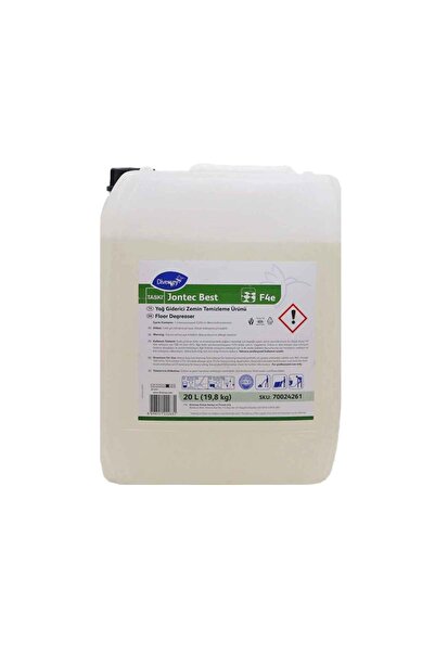 Diversey Taski Jontec Best F4E Ağır Kir ve Yağ Çözücü Yer Temizleyici 20 L