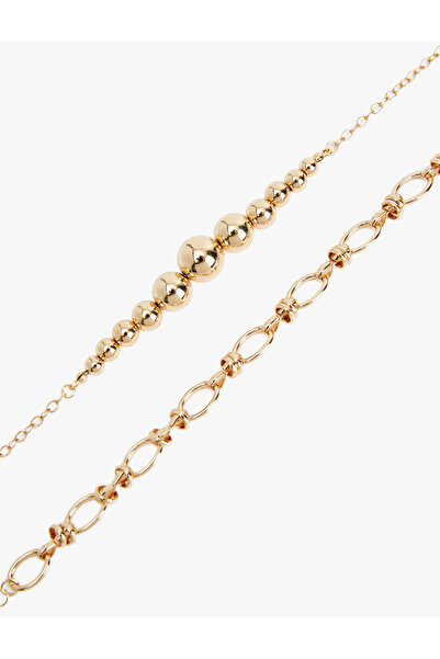 Koton Zincir Bileklik Seti